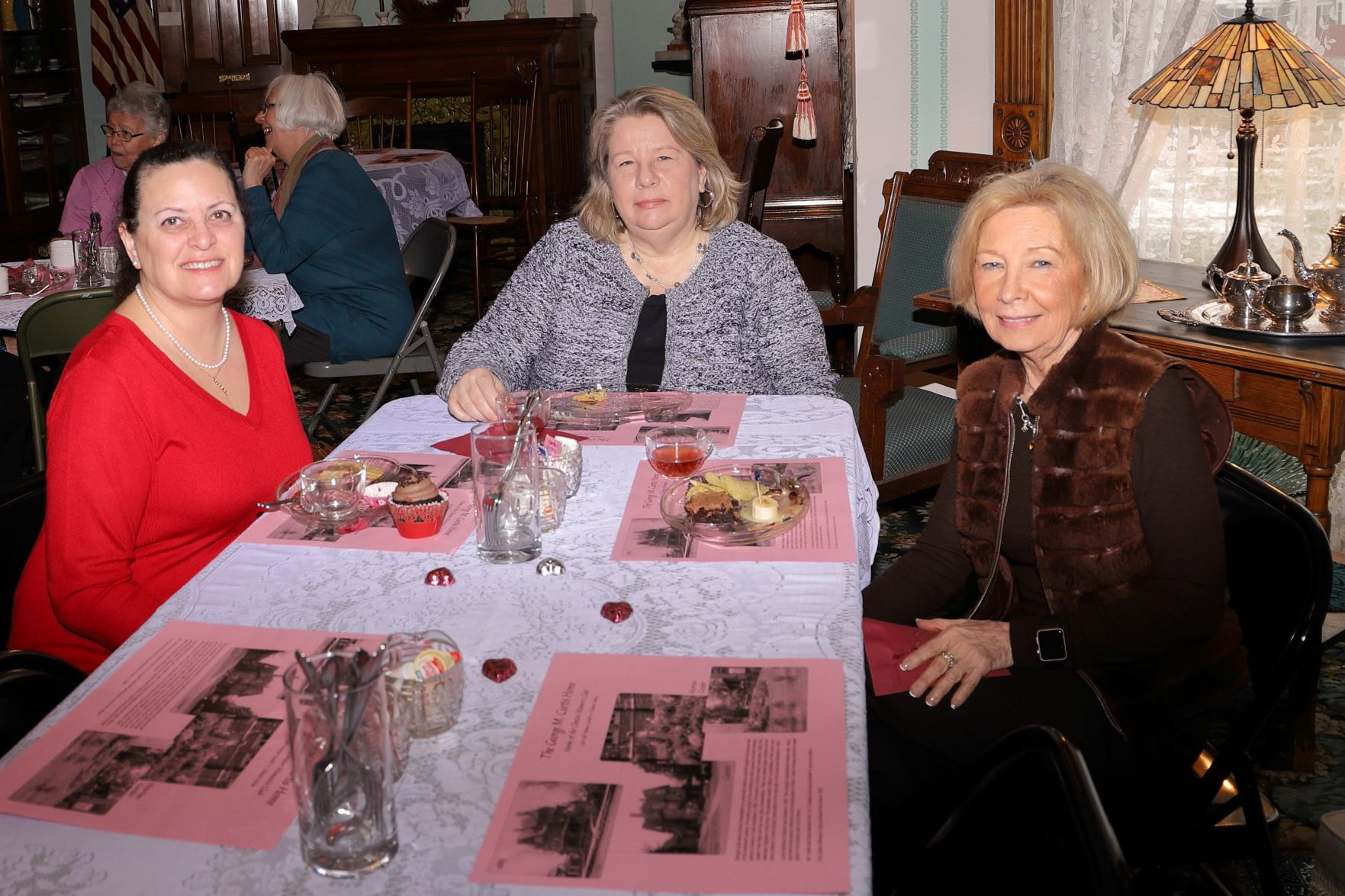 Karen Teachout, Mary Kay Wik, Idell Ann Klein